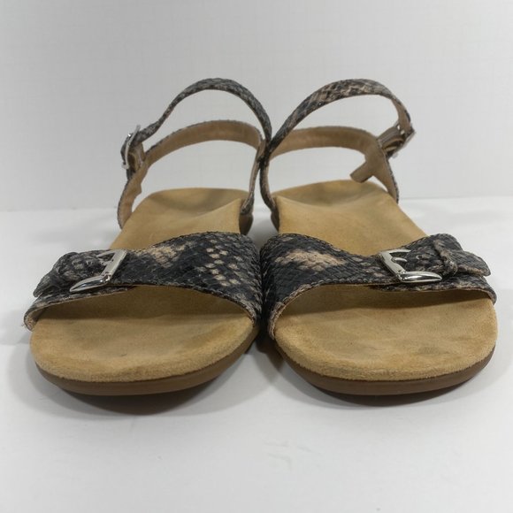 Vionic Alita Sandal Snakeskin Size 5 - Picture 2 of 10